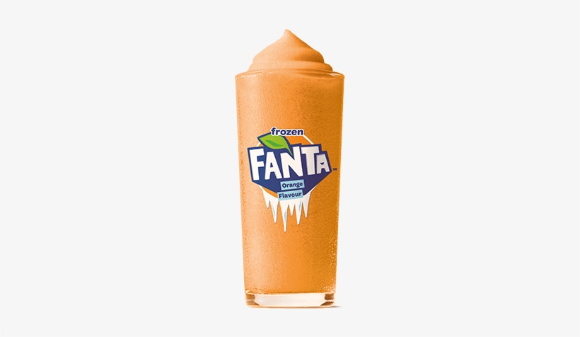 Brighten Up Your Day With A Frozen Fanta™ Orange - Fanta Orange Flavour, transparent png