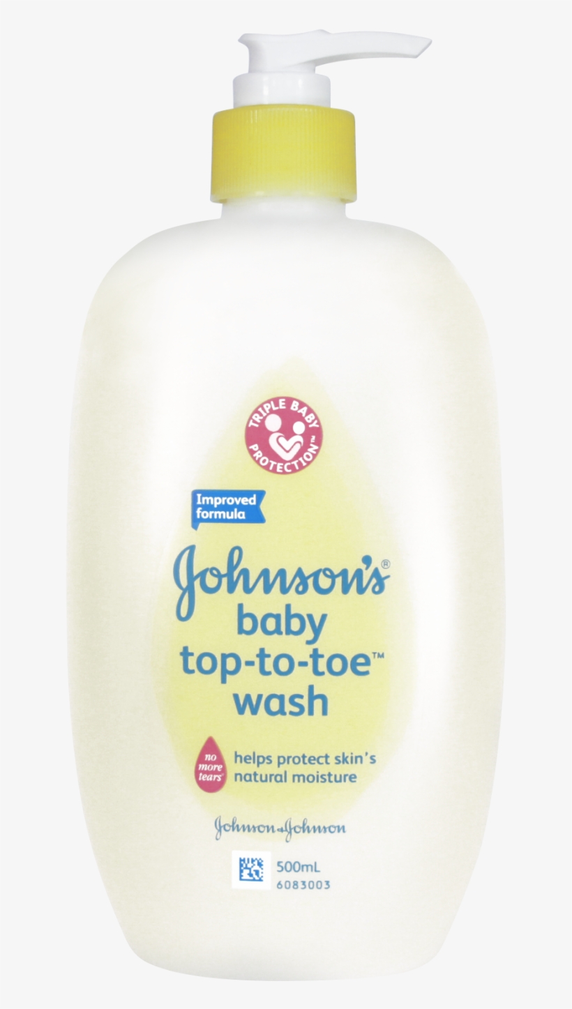 Johnson's® Baby Top To Toe® Wash - Johnsons Baby Top To Toe Wash, transparent png