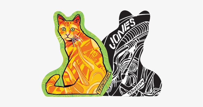 Jones - Domestic Short-haired Cat, transparent png