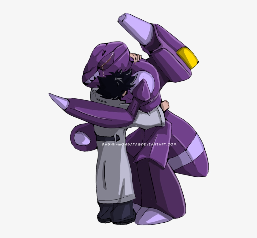 Com Pokémon Black 2 And White 2 Pokemon Black & White - Pokemon Genesect Human, transparent png