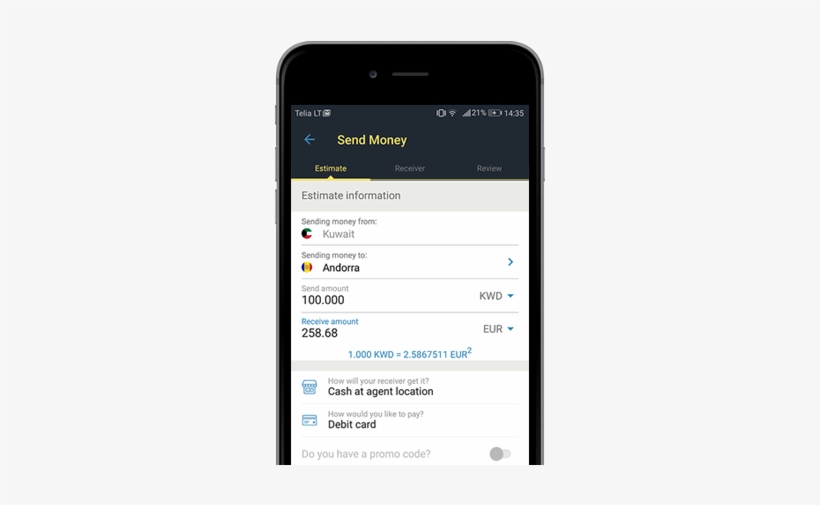 Transfer Money Around The World - Western Union Mobile Transfer, transparent png