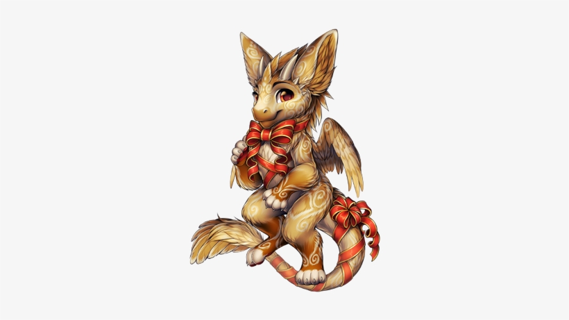 Festive Ribbon - Magical Festive Ribbon Dutch Angel Dragon, transparent png