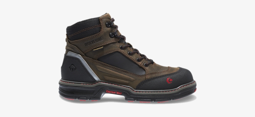 W10483 - Legend Durashocks Carbonmax Safety Toe 6 Boot, transparent png