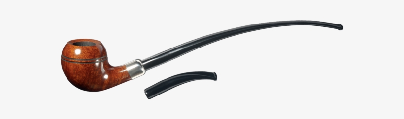 Vauen Pipe Churchwarden Smooth Model - Churchwarden Pipe Png, transparent png