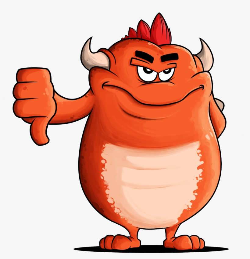 Thumbs Up And Down Png Download - Thumb Signal, transparent png