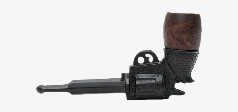 Pistol Tobacco Pipe, transparent png