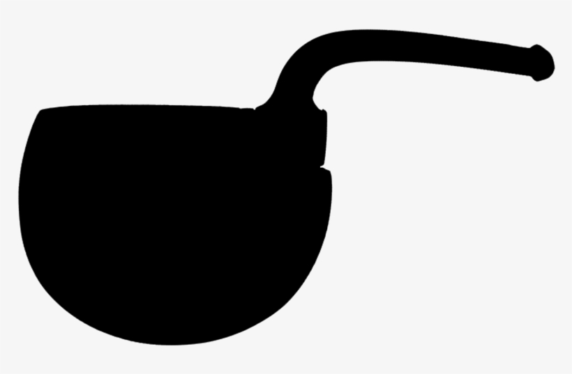 Vest/pocket Shape Silhouette - Tobacco Pipe, transparent png