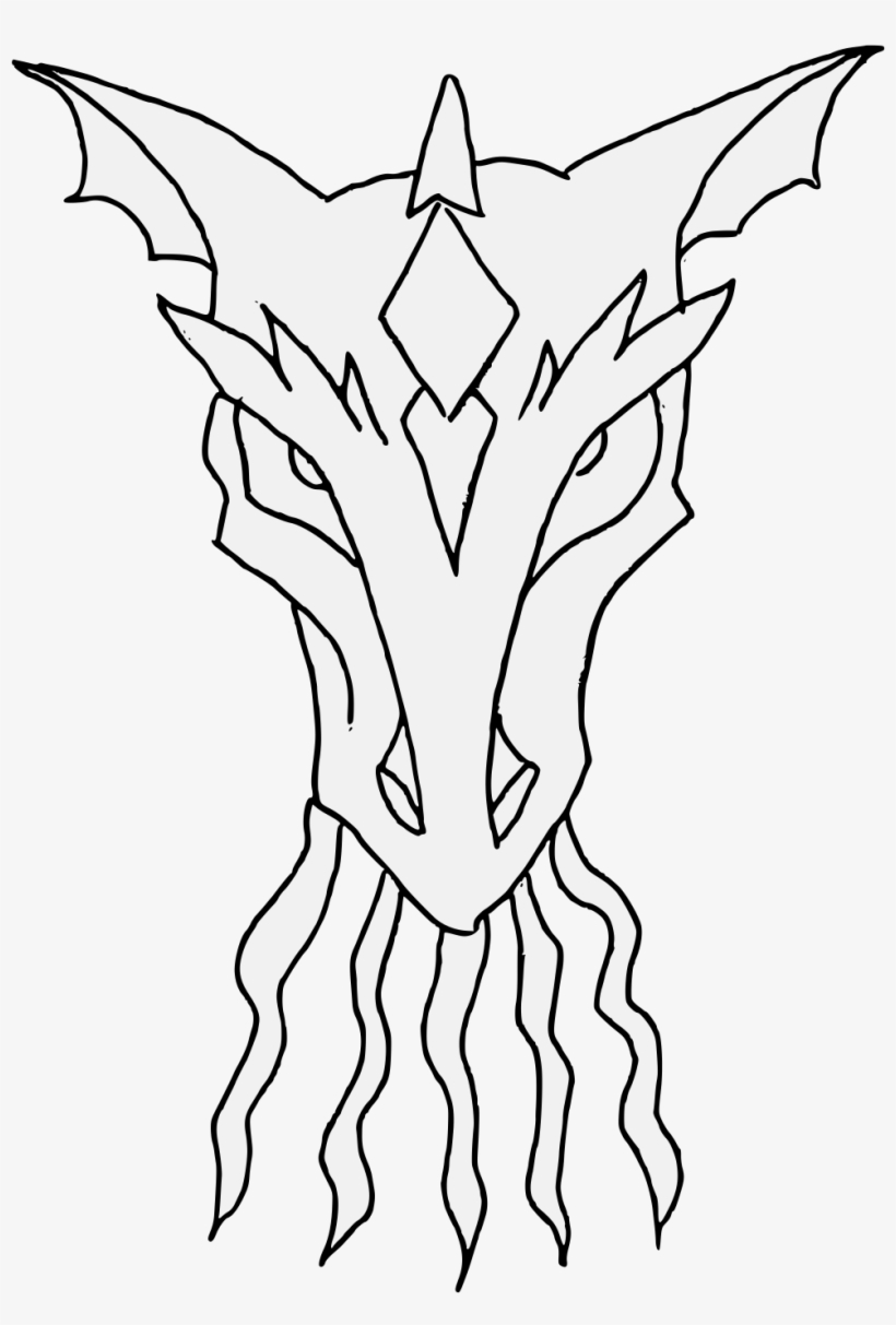 Breathing Fire - Sketch, transparent png