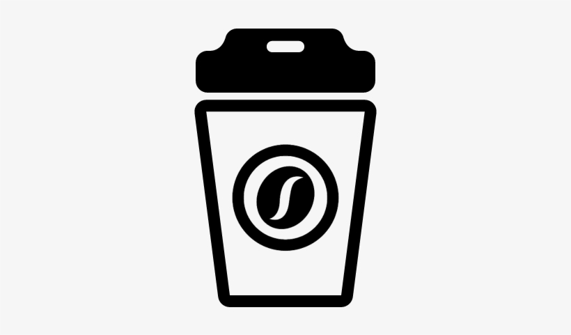 Soda Or Coffee Covered Glass Vector - Drink, transparent png
