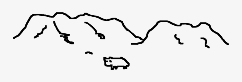 Test - Line Art, transparent png