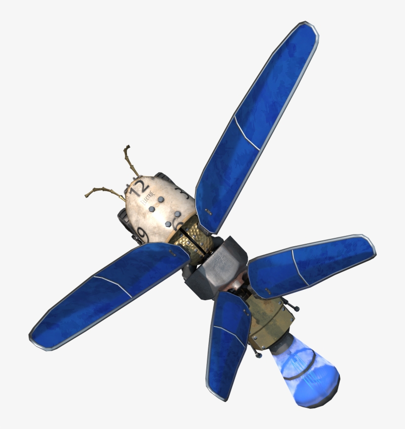 15 Lightning Bug Pbr Rig Anim Royalty-free 3d Model - Propeller, transparent png