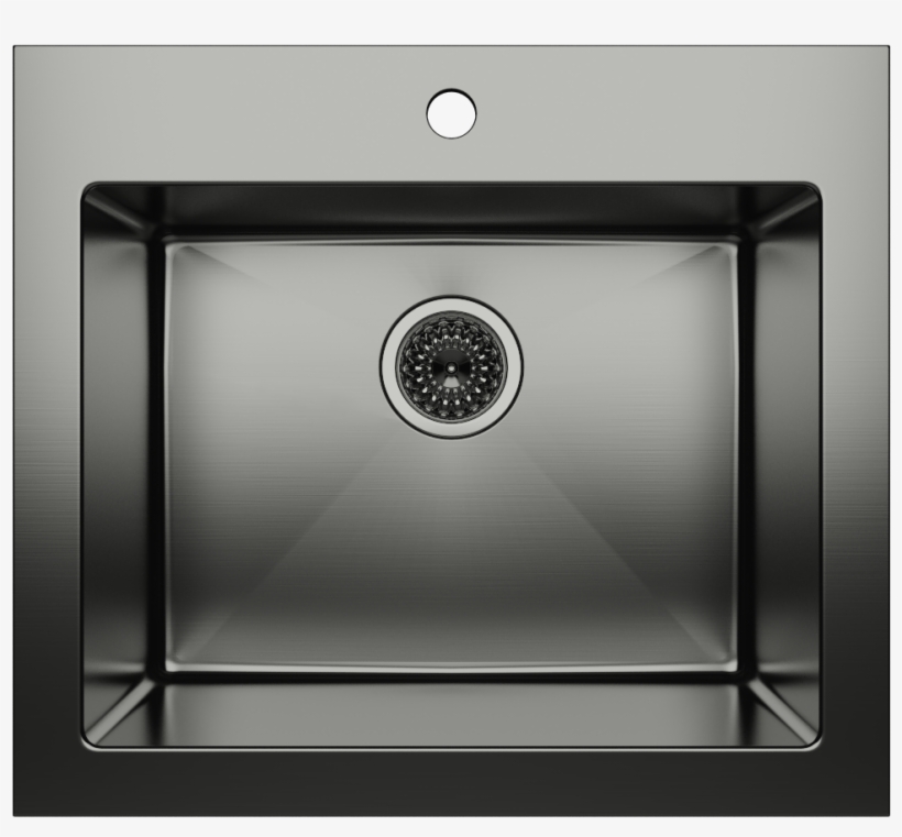 Cantrio Koncepts Bathroom Sink Ms-018 Stainless Steel, transparent png