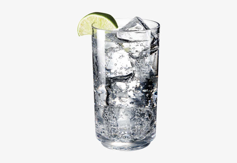Elite 14oz Tall Highball With Soda Water - Drinique Elite Tall Highball Glass, transparent png