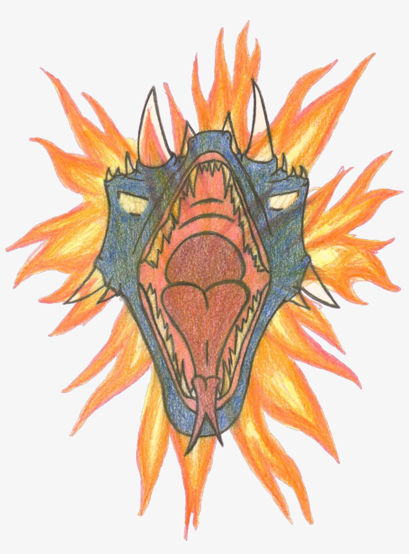 I Am Fire - Das Feuer Des Drachen Fleecedecke, transparent png