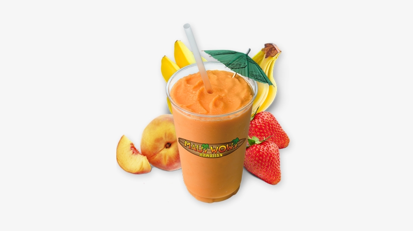 Tropical Sunset2 - Strawberry, transparent png