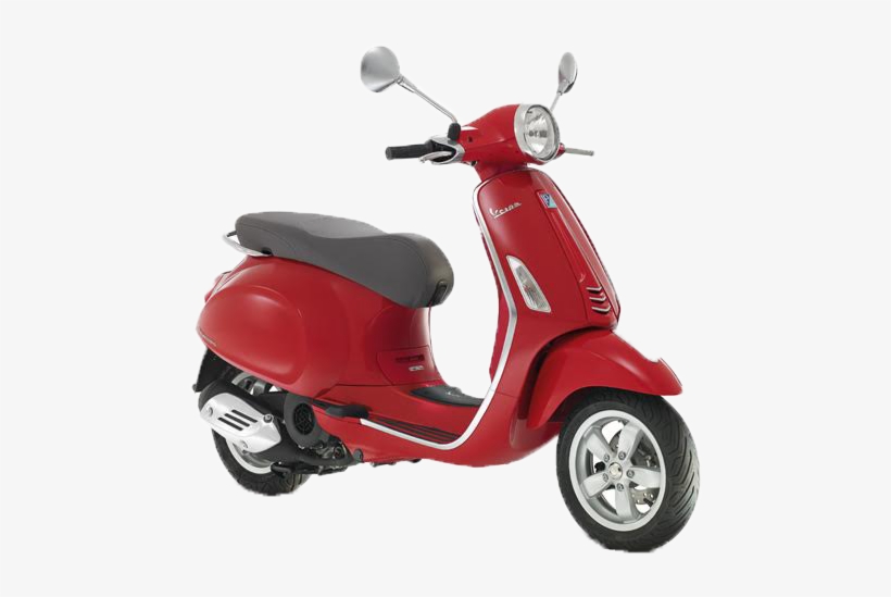 Vespa Primavera, transparent png