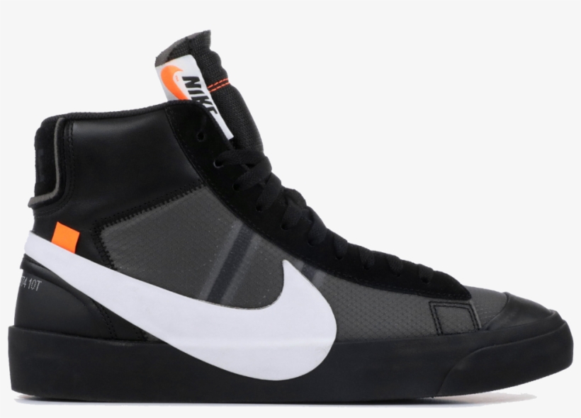 Nike Blazer Mid Grim Reaper, transparent png