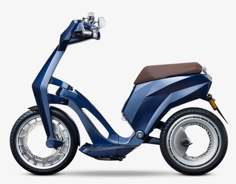 Ujet Scooters Profile Left Disp Closed High Seat Picadilly - Ujet Scooter, transparent png