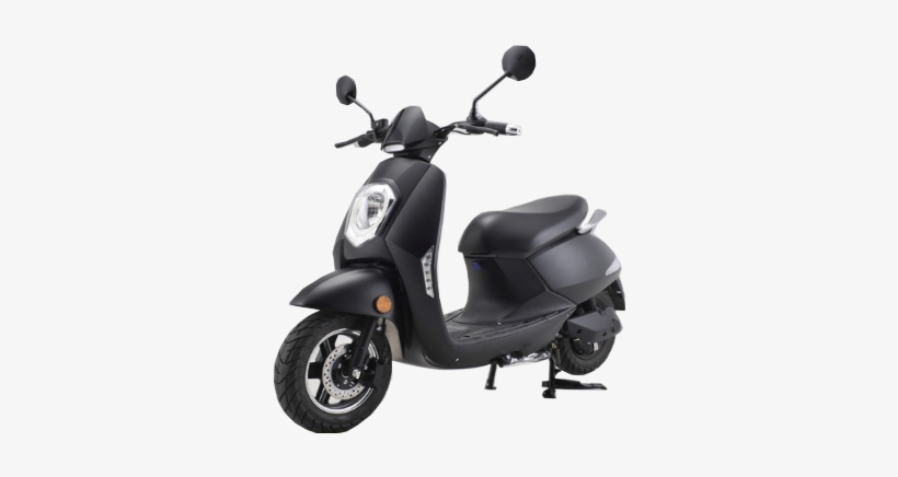 Electric Moped, transparent png