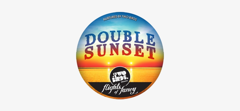 Beer Two Birds Double Sunset Ale - Two Birds Double Sunset, transparent png