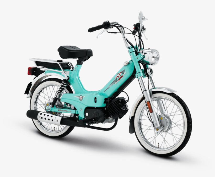 Moped Line - Tomos Moped, transparent png