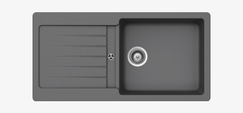 Schock Typos D 100l Single Bowl Inset Sink Typ D 100l - Evier Typos 1 Bac, transparent png