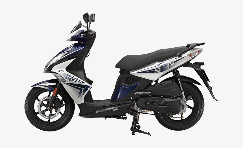 9 - Kymco Super 8 125, transparent png