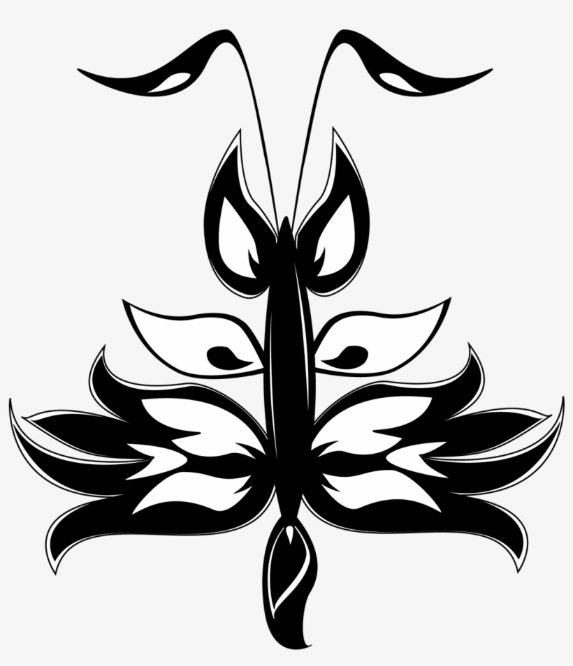 Firefly Icon 2 Eileen Gano Vector Black & White - Eileen Gano, transparent png