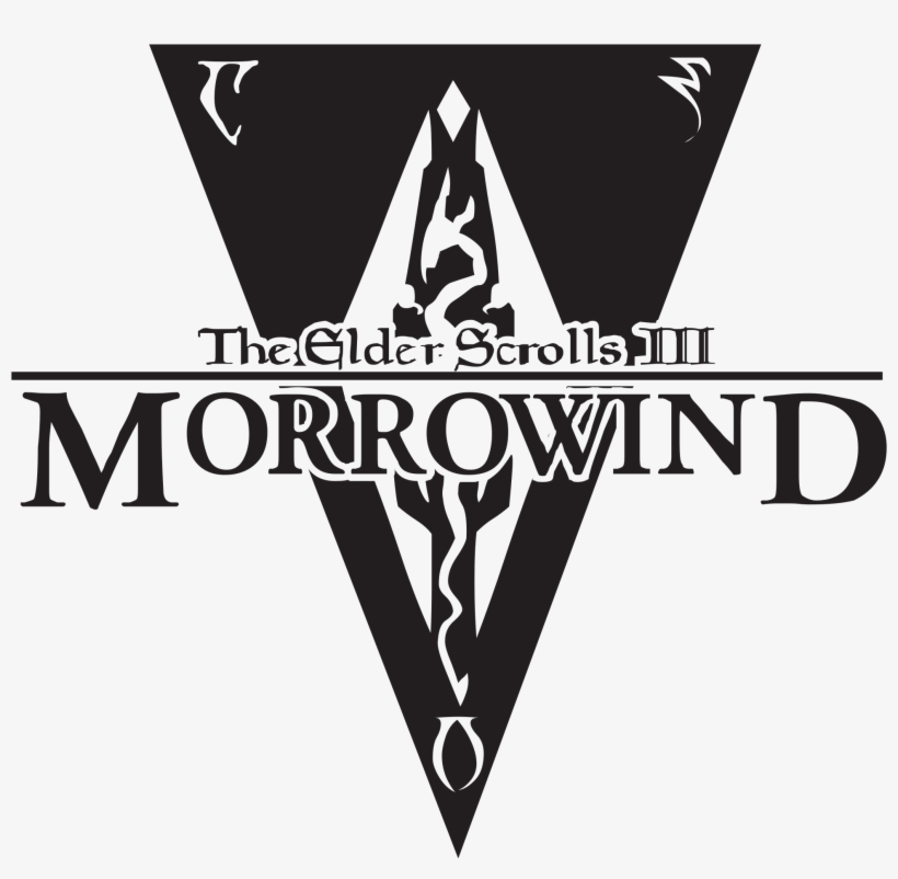 Morrowind Logo, Www - Elder Scrolls Morrowind Logo, transparent png