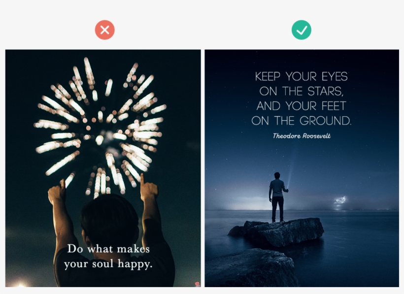 How To Add Text To Images Quick Tips For Creating Social - Bts Fireworks, transparent png