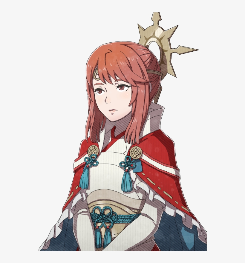 “the Beloved Queen Sakura Of Hoshido - Fire Emblem Fates Queen Ikona, transparent png