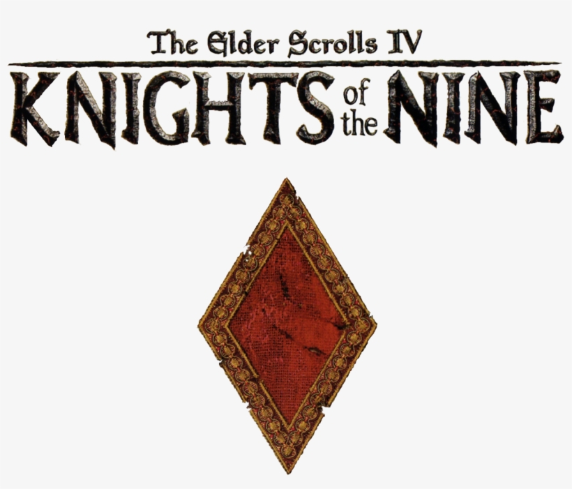 Knights Of The Nine - Elder Scrolls Oblivion Dlc, transparent png