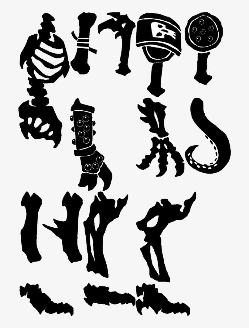 Flynn Body Parts 20 Jul 2010 - Character Body Parts Png, transparent png
