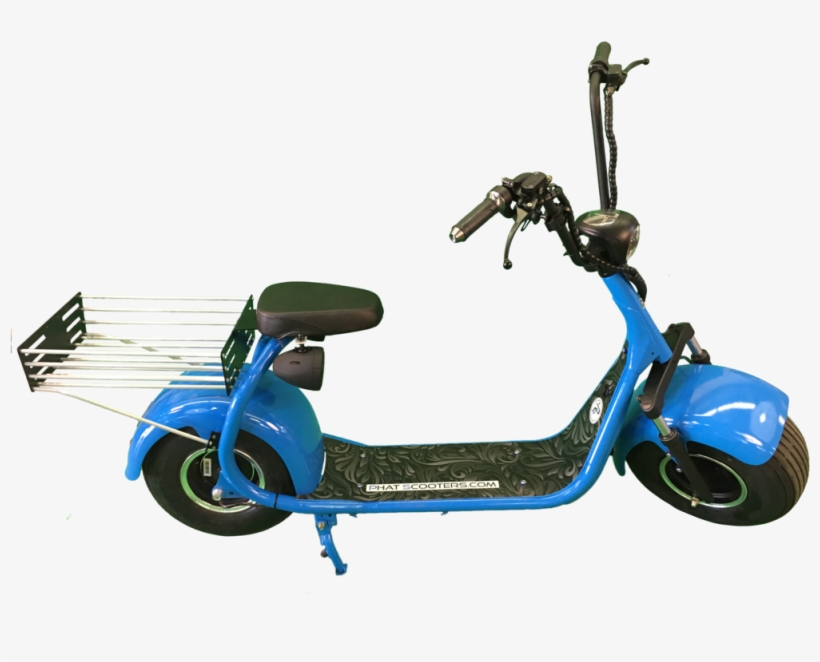 Motorized Scooter, transparent png