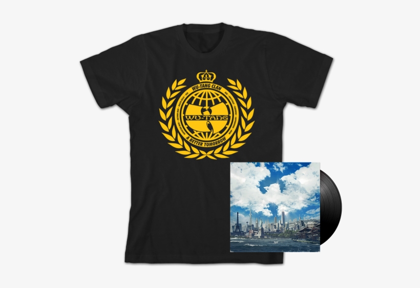 Wu-tang Clan A Better Tomorrow Vinyl Shirt Bundle - Alice In Chains Rainier Fog Shirt, transparent png
