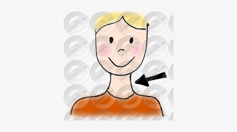 Neck Clipart Png - Neck Clipart - 380x380 PNG Download - PNGkit