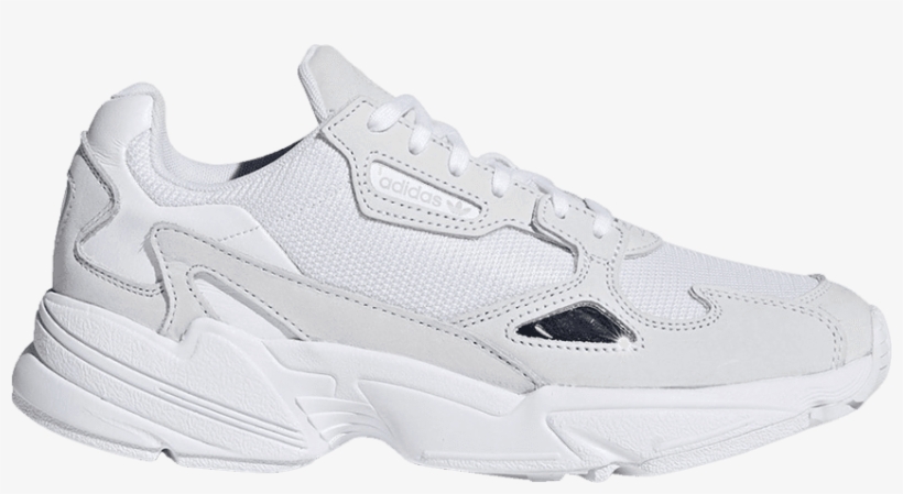 Wmns Falcon 'triple White' - Sneakers, transparent png