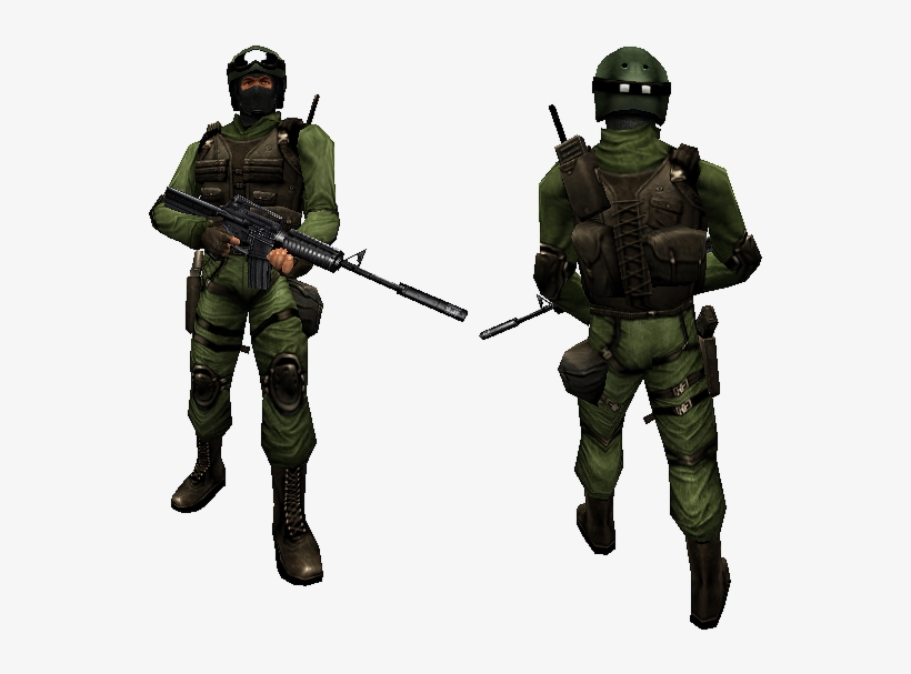 File History - Counter Strike Condition Zero Swat, transparent png