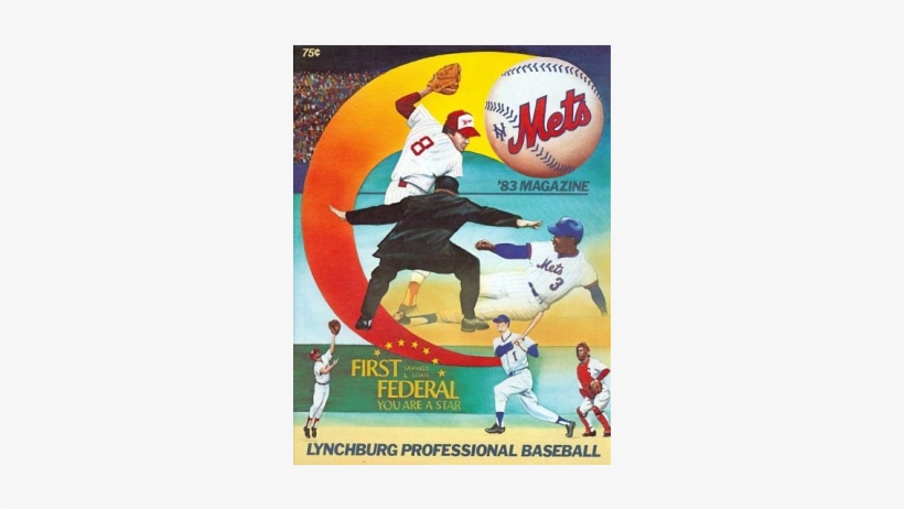 Lynchburg Mets Carolina League Baseball - Player, transparent png