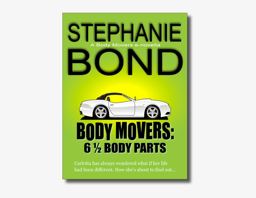 09 Six And A Half Body Parts - 6 1/2 Body Parts By Stephanie Bond, transparent png