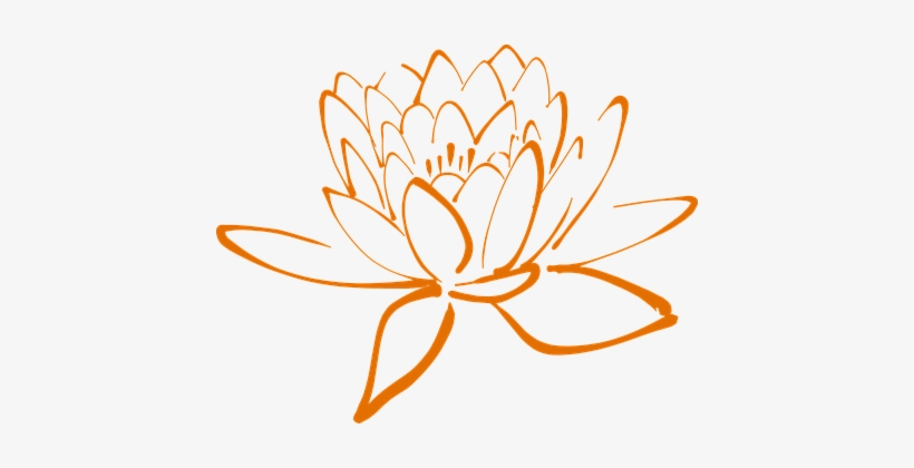 Lotus Blossom Flower Nature Plant Beautifu - Lotus Flower Ornament (round), transparent png