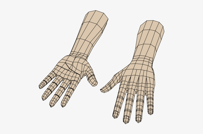 Hand Wire - Soccer Goalie Glove, transparent png
