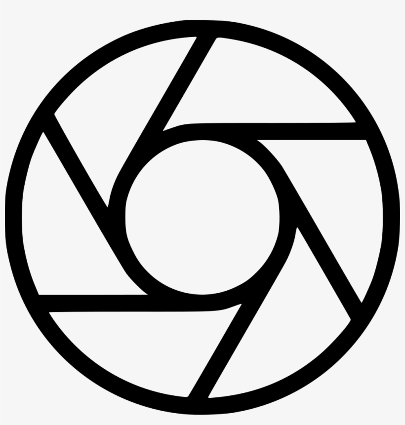 Lens Comments - Chrome Black And White Icon, transparent png