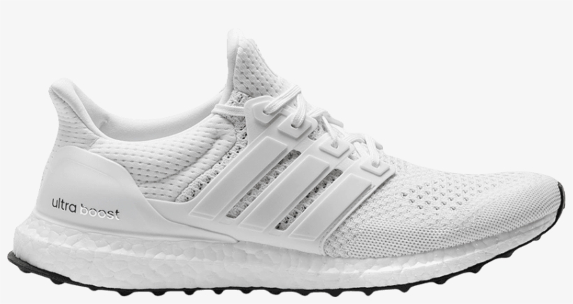 0 'triple White' Sample - Original Adidas Ultra Boost, transparent png