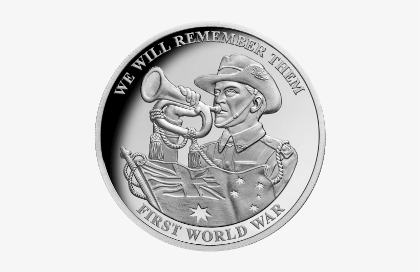 We Will Remember Them Coin, transparent png