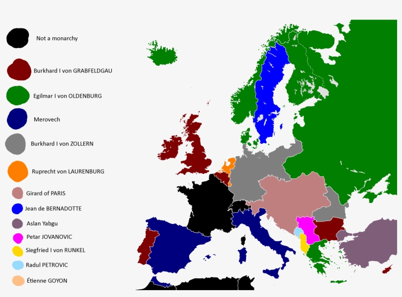 Http - //vignette2 - Wikia - Nocookie - Of Monarchs - Form Of Government Europe, transparent png