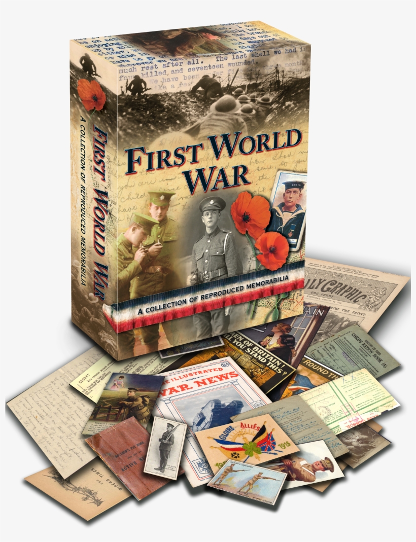 Memorabilia Pack Company World War 1 - Replica Memorabilia, transparent png