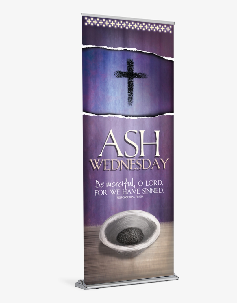Ash Wednesday Mercy Banner - Eye Liner, transparent png