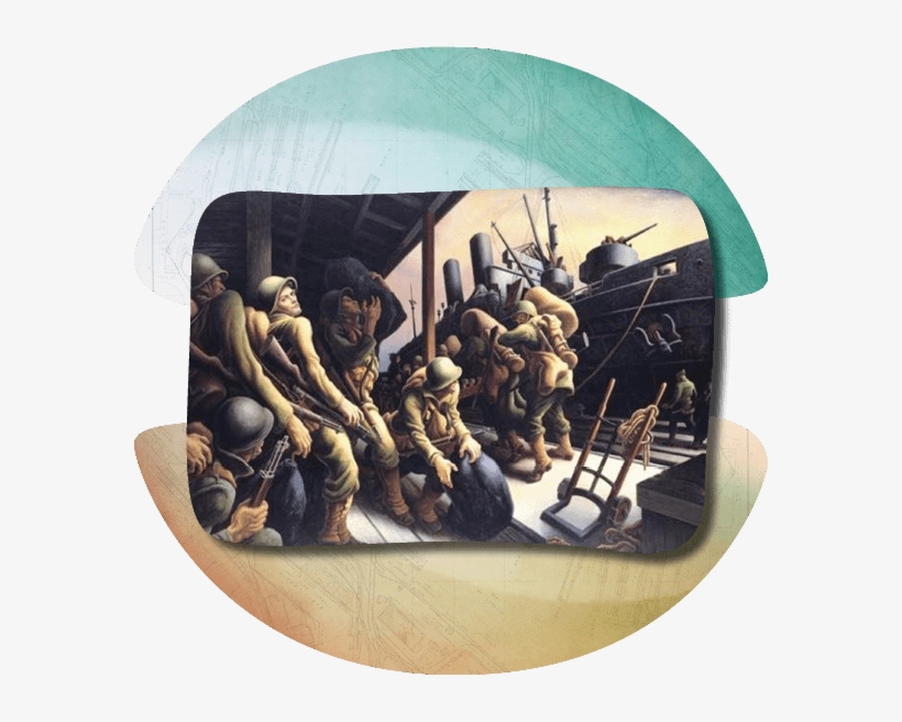 New York Did Not Suffer The Wartime Devastation Experienced - Year Of Peril Thomas Hart Benton, transparent png
