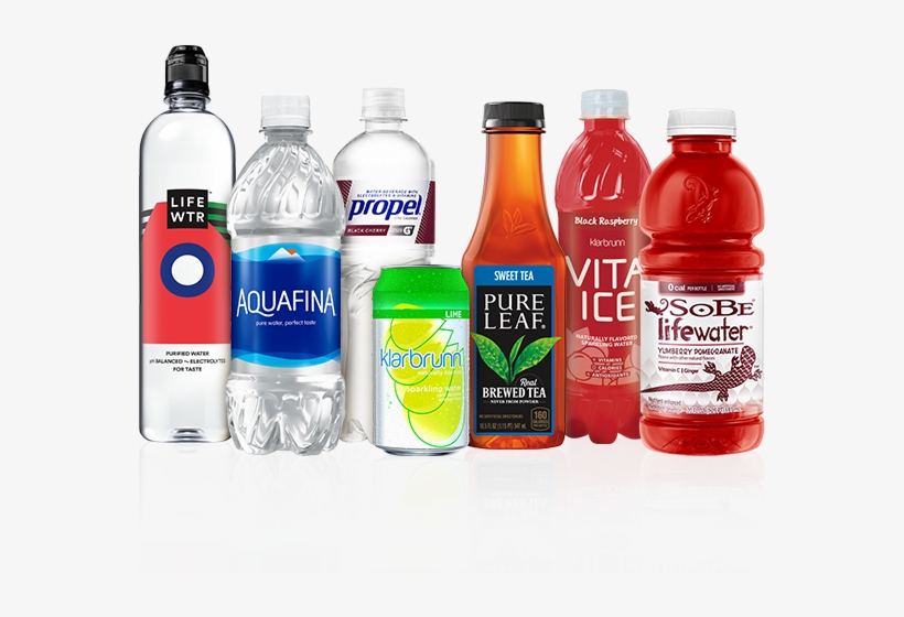 Better For You Pepsi Products - Sobe Lifewater, Black And Blue Berry , 20 Oz (pack, transparent png
